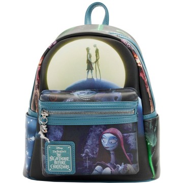 Mochila Final Pesadilla Antes de Navidad Disney Loungefly 25cm