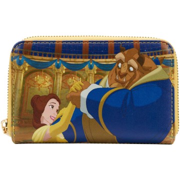 Cartera Escenas La Bella y La Bestia Disney Loungefly