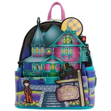 Mochila Casa Laika Coraline Loungefly 26cm