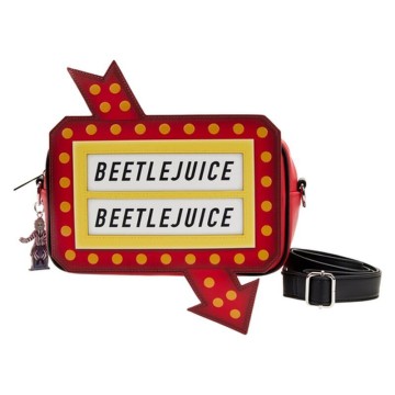 Bolso bandolera Cementerio Beetlejuice Loungefly