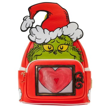 Mochila How the Grinch Stole Christmas Dr. Seuss Loungefly 25cm