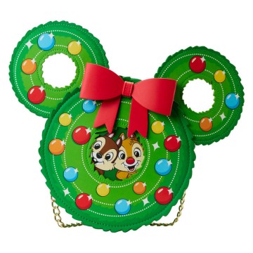 Bolso Navidad Chip and Dale Disney Loungefly