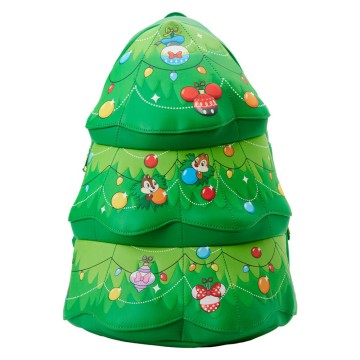 Mochila Arbol Navidad Chip and Dale Disney Loungefly 33cm