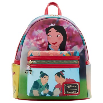 Mochila Mulan Disney Loungefly 25cm