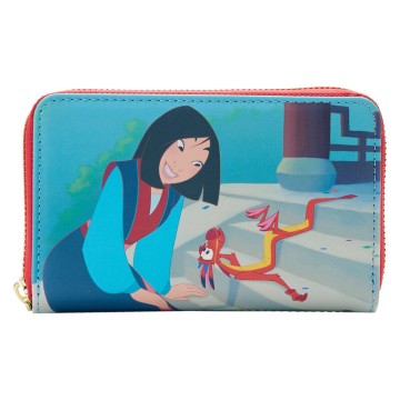 Cartera Mulan Disney Loungefly