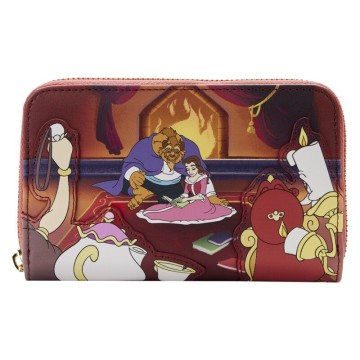 Cartera La Bella y la Bestia Disney Loungefly