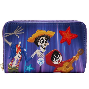 Cartera Miguel & Hector Performance Coco Disney Pixar Loungefly