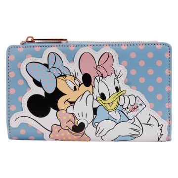 Cartera Pastel Polka Dot Minnie Mouse Disney