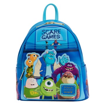 Mochila Monsters University Scare Games Disney Pixar Loungefly 28cm