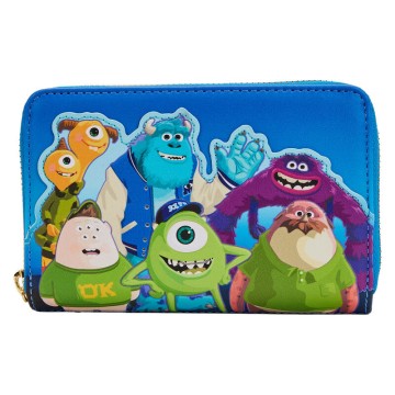 Cartera Monsters University Scare Games Disney Pixar Loungefly