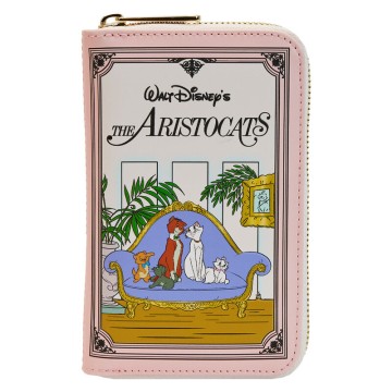 Cartera Libro Los Aristogatos Disney Loungefly