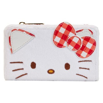 Cartera Gingham Hello Kitty Sanrio Loungefly