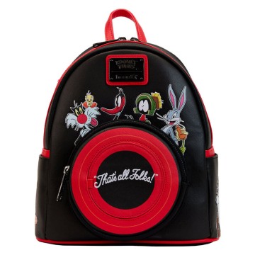 Mochila Thats All Folks Looney Tunes Loungefly 26cm