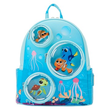 Mochila Burbuja 20th Anniversary Nemo Disney Pixar Loungefly 26cm