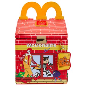 Mochila Happy Meal McDonals Loungefly 26cm