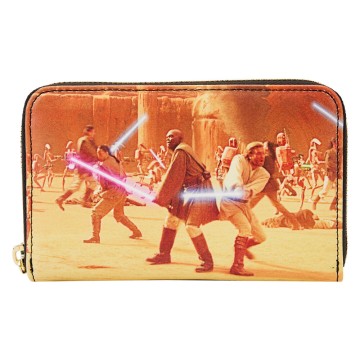 Cartera El Ataque de los Clones Episode II Star Wars Loungefly