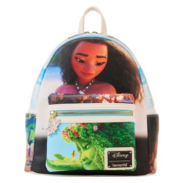 Mochila Moana Vaiana Disney Loungefly 26cm