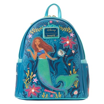 Mochila Ariel La Sirenita Disney Loungefly 26cm