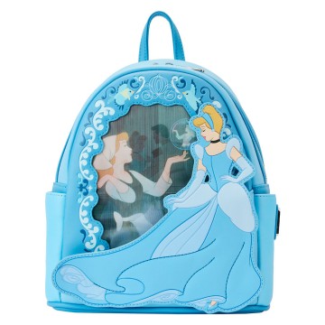 Mochila lenticular Cenicienta Disney Loungefly 26cm