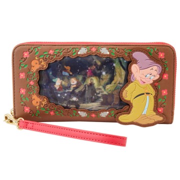 Cartera lenticular Blancanieves Disney Loungefly