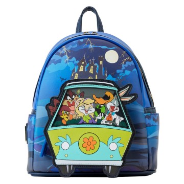 Mochila Looney Tunes & Scooby 100th Anniversary Warner Bros Loungefly 26cm