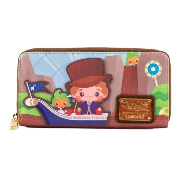 Cartera Charlie y la Fabrica de Chocolate 50 Aniversario Loungefly