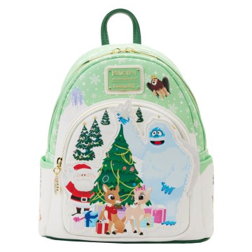 Mochila Holiday Group Rudolph the Red-Nosed Reindeer Loungefly