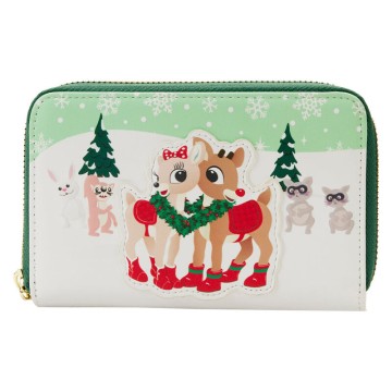 Cartera Merry Couple Rudolph the Red-Nosed Reindeer Loungefly