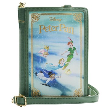 Bolso mochila Book Peter Pan Disney Loungefly 40cm