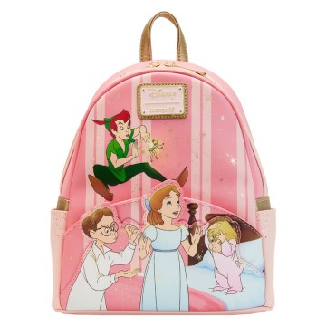 Mochila Tu Puedes Volar 70 Aniversario Peter Pan Disney Loungefly 23cm