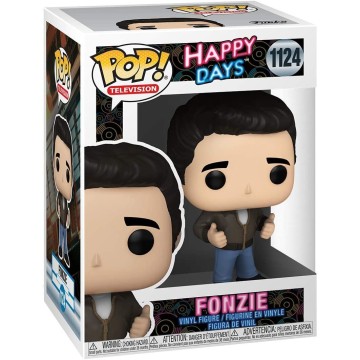 Figura POP Dias Felices Fonzie