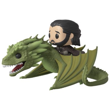 Figura POP Juego de Tronos Jon Snow Rhaegal