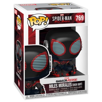 Figura POP Marvel Spiderman Miles Morales 2020 Suit