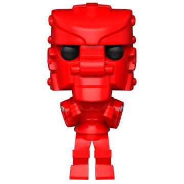 Funko POP Mattel Rock Em Sock Em Robot Red