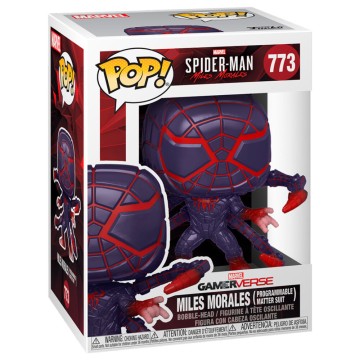 Figura POP Marvel Spiderman Miles Morales Programmable Matter Suit