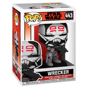 Figura POP Star Wars Bad Batch Wrecker