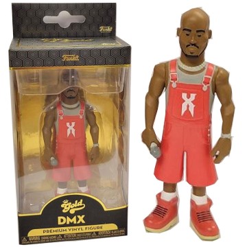 Figura Vinyl Gold DMX