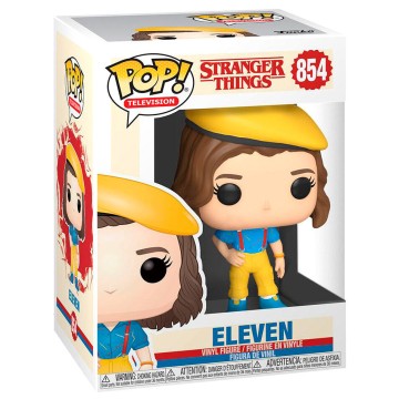 Figura POP Eleven in Yellow Outfit Stranger Things Exclusive