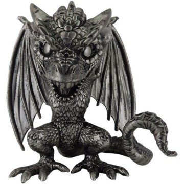 Figura POP Juego de Tronos Rhaegal Iron Exclusive