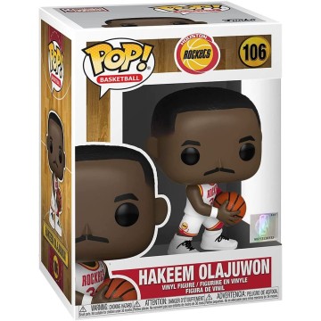 Figura POP NBA Legends Hakeem Olajuwon Rockets Home