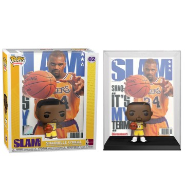 Figura POP Magazine Covers NBA Slam Shaquille Oneal