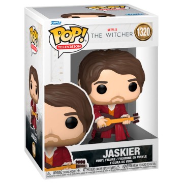 Figura POP The Witcher Jaskier