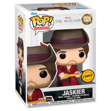 Figura POP The Witcher Jaskier Chase