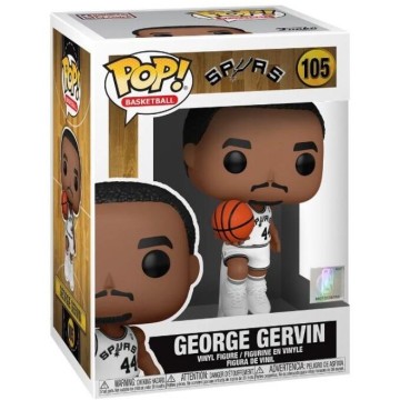 Figura POP NBA Legends George Gervin Spurs Home Spurs Home