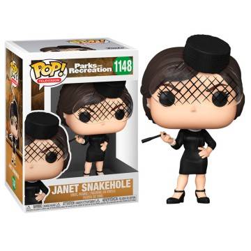 Funko POP Parks and Rec Janet Snakehole