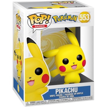 Figura POP Pokemon Pikachu Saludando 553