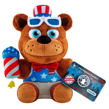 Peluche Friday Night at Freddys Firework Freddy Exclusive 18cm