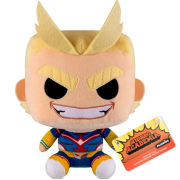 Peluche All Might My Hero Academia 17,5cm