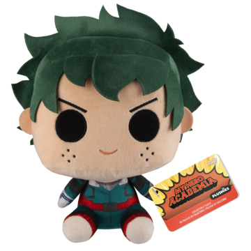 Peluche Deku My Hero Academia 17,5cm