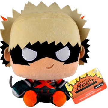 Peluche Bakugo My Hero Academia 17,5cm